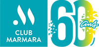 Logo des 60 ans du club Marmara